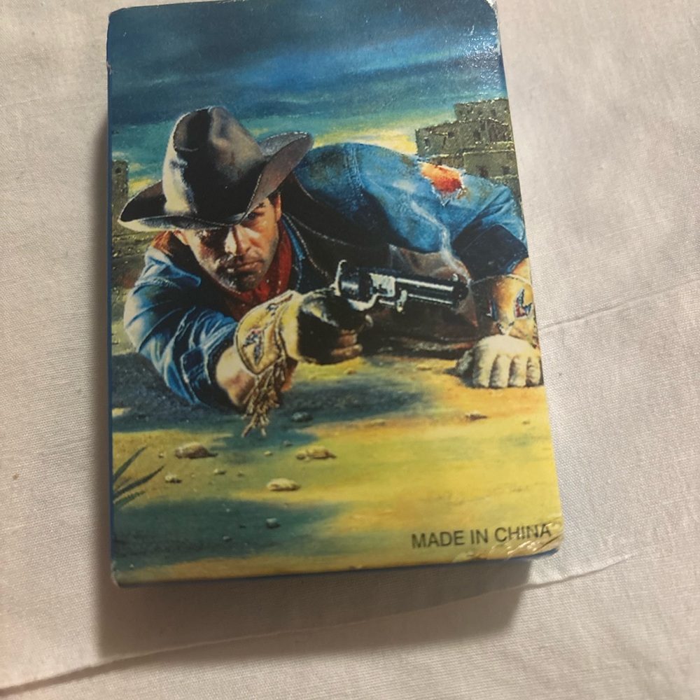 The Louis L'Amour Collection Collector's Playing Deck of Cards Cowboy